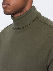 классическая базовая мужская футболка из хлопка - оливковая v4 om-tsbs-0146 124275-7 цена и информация | Мужские футболки | kaup24.ee