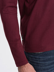 рубашка - бордовая v8 om-lsbl-0108 125096-7 цена и информация | Мужские футболки | kaup24.ee