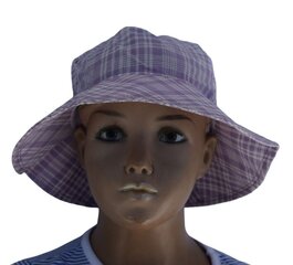 Шапка-панама Marika Merlin для девочек, фиолетовая цена и информация | Шапки, перчатки, шарфы для девочек | kaup24.ee