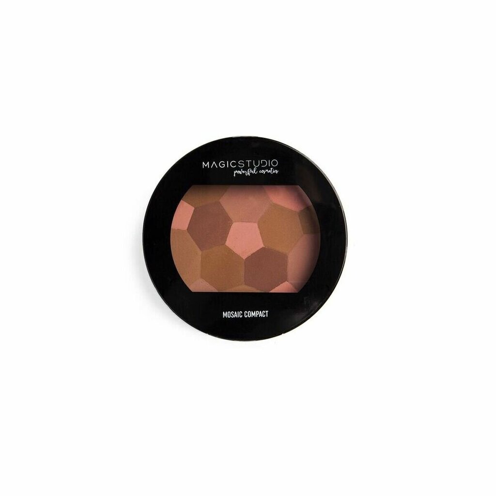 Kompaktne puuder Magic Studio Bronzing Powder, Mosaic Compact, 20 g hind ja info | Päikesepuudrid, põsepunad | kaup24.ee