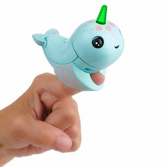 Интерактивная игрушка Кит Fingerlings Nelly, 3699, голубая цена и информация | Игрушки для девочек | kaup24.ee