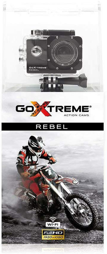 GoXtreme Rebel 20149, must hind ja info | Seikluskaamerad | kaup24.ee