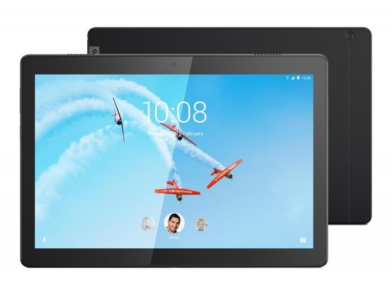 Lenovo Tab M10, 32 GB, 4G, must цена и информация | Tahvelarvutid | kaup24.ee