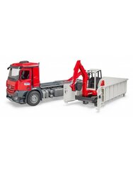 BRUDER грузовик с переносным контейнером MB Arocs и Schaeff мини-экскаватор, 3624 цена и информация | Игрушки для мальчиков | kaup24.ee