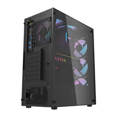 Darkflash DK352 Mesh + 4 ARGB цена и информация | Корпус Cooler Master для ПК Elite 500 Midi | kaup24.ee