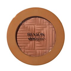 Компактный бронзер Revlon Skin Lights Bronzer 02 Cannes Tan, 9.2 г цена и информация | Бронзеры (бронзаторы), румяна | kaup24.ee