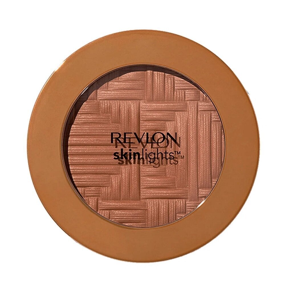 Kompaktne bronzer Revlon Skin Lights Bronzer 02 Cannes Tan, 9,2 g цена и информация | Päikesepuudrid, põsepunad | kaup24.ee