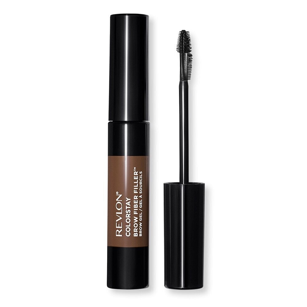 Geelvärv kulmude kujundamiseks ColorStay Brow Fiber Filler, 303 Medium Brown, 6.8 ml цена и информация | Kulmuvärvid, -pliiatsid | kaup24.ee