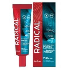 Пилинг энзимный Farmona Radical Med очищающий для чувствительной, проблемной и раздраженной кожи головы, 75 мл цена и информация | Маски, масла, сыворотки | kaup24.ee