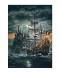 Пазл Clementoni Пиратский корабль/The Pirates Ship, 1500 д. цена и информация | Пазлы | kaup24.ee