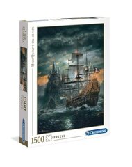 Пазл Clementoni Пиратский корабль/The Pirates Ship, 1500 д. цена и информация | Пазлы | kaup24.ee