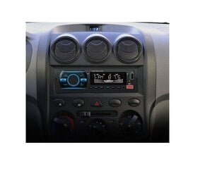 Автомагнитола bluetooth Logit mp3 1 DIN 4x50w цена и информация | Автомагнитолы, мультимедиа | kaup24.ee