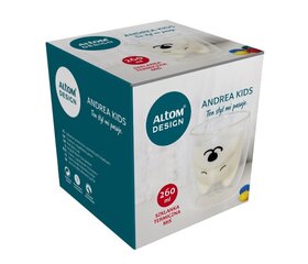 ДЕТСКАЯ ТЕРМОКРУЖКА ANDREA 260ML DEK.DOG цена и информация | Стаканы, фужеры, кувшины | kaup24.ee