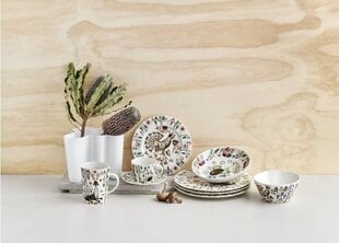 Iittala Taika тарелка 22 см, чёрная цена и информация | Посуда, тарелки, обеденные сервизы | kaup24.ee