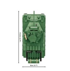 Konstruktori komplekt Cobi Klocki Battle Of Arras (1940) Metilda vs Panzer38, 1015 цена и информация | Конструкторы и кубики | kaup24.ee