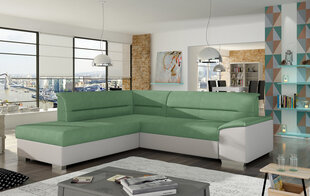 Мягкий угловой диван Verso, зеленый/серый цена и информация | Угловые диваны | kaup24.ee
