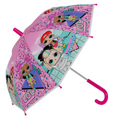 Детский зонт с героями сказок - L.O.L. SURPRISE, PARASOL цена и информация | Аксессуары для детей | kaup24.ee