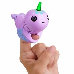 Интерактивная игрушка Кит Fingerlings Nelly, 3696, фиолетовая цена и информация | Игрушки для девочек | kaup24.ee
