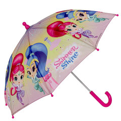 Vihmavari lastele Parasol Shimmer & Shine hind ja info | Laste aksessuaarid | kaup24.ee