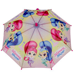 Vihmavari lastele Parasol Shimmer & Shine hind ja info | Laste aksessuaarid | kaup24.ee