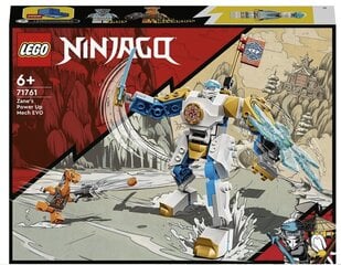 LEGO® NINJAGO 71761 конструктор Zane мощный робот цена и информация | Конструкторы и кубики | kaup24.ee