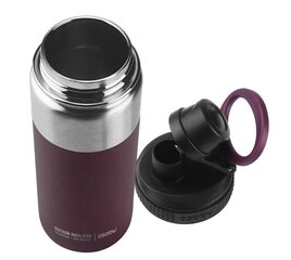 Termokruus Asobu Alpine Flask, 530 ml, must hind ja info | Termosed, termostassid | kaup24.ee