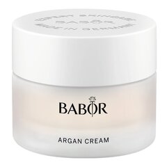 Näokreem kuivale nahale argaaniaõliga Babor Argan Cream, 50 ml цена и информация | Кремы для лица | kaup24.ee