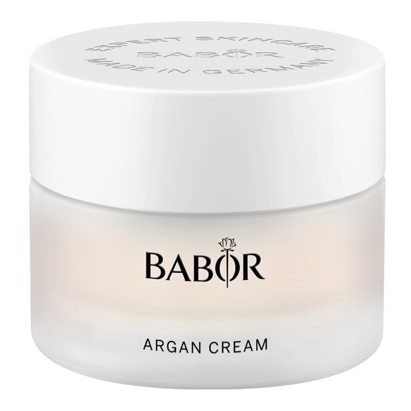 Näokreem kuivale nahale argaaniaõliga Babor Argan Cream, 50 ml hind ja info | Näokreemid | kaup24.ee