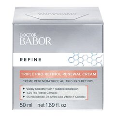 Укрепляющий крем для лица с тройным ретинолом Babor Triple Pro-Retinol Renewal Cream, 50 мл цена и информация | Кремы для лица | kaup24.ee