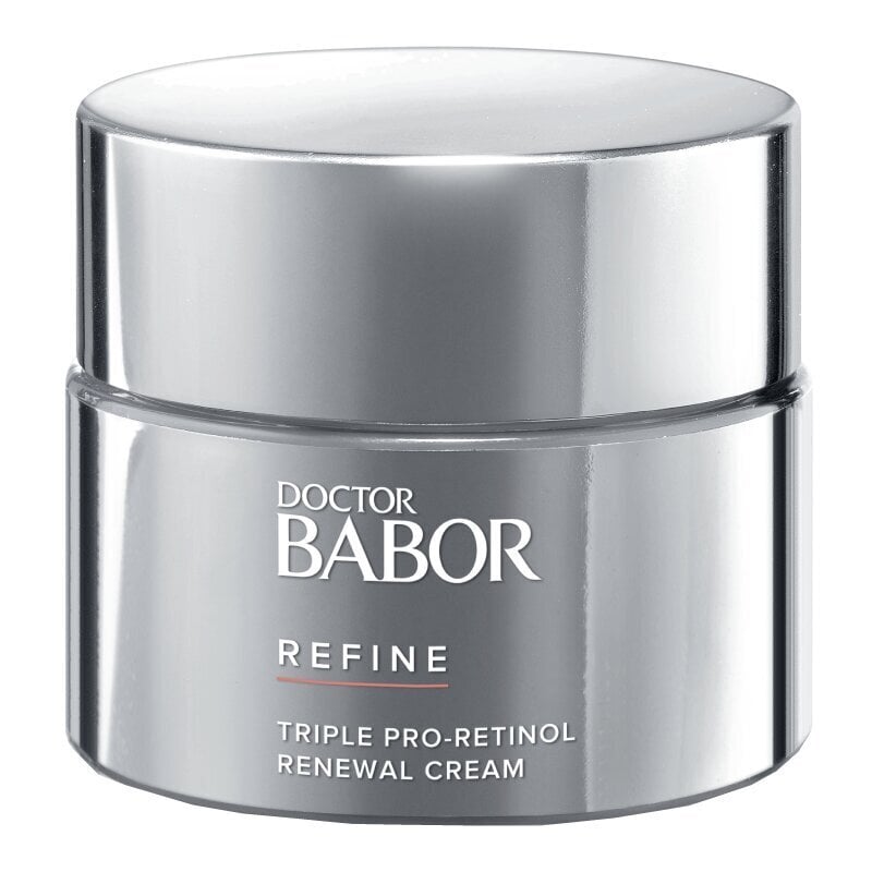 Pinguldav näokreem kolmekordse retinooliga Babor Triple Pro-Retinol Renewal Cream, 50 ml цена и информация | Näokreemid | kaup24.ee