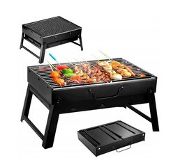 Falcon söegrill 42,5 x 28 cm цена и информация | Грили | kaup24.ee