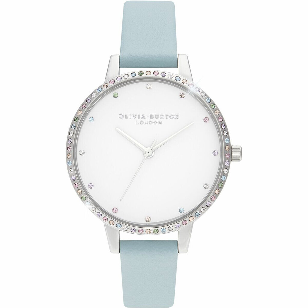 Olivia Burton Rainbow Bezel naiste käekell hind ja info | Naiste käekellad | kaup24.ee