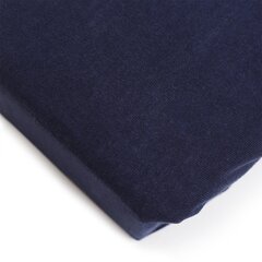 Простыня на резинке, темно-синяя, 140x200 см цена и информация | Простыни | kaup24.ee
