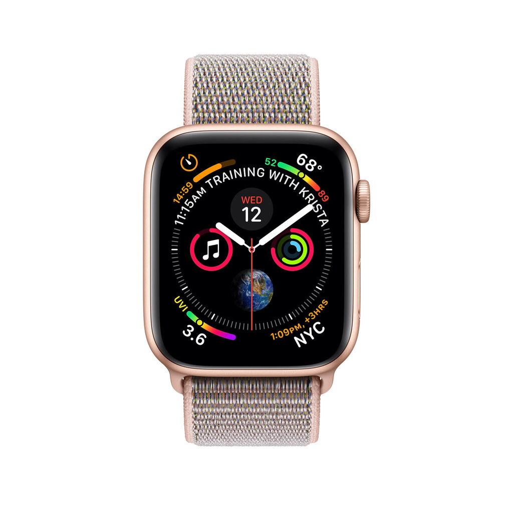 Apple Watch S4, 40mm, Kuldne цена и информация | Nutikellad (smartwatch) | kaup24.ee