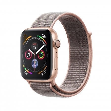 Apple Watch S4, 40mm, Kuldne hind ja info | Nutikellad (smartwatch) | kaup24.ee