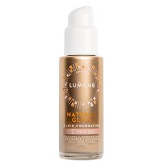 Основа тональная Lumene Natural Glow Fluid Foundation, 2 Medium, 30 мл цена и информация | Пудры, базы под макияж | kaup24.ee