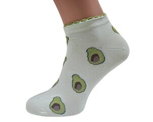 Короткие женские носки Largo 206, зеленые цена и информация | Женские носки | kaup24.ee