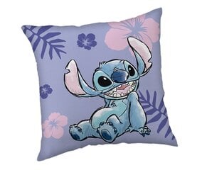 Vaikiška dekoratiivne padjapüür Lilo &amp; Stitch hind ja info | Dekoratiivpadjad ja padjakatted | kaup24.ee