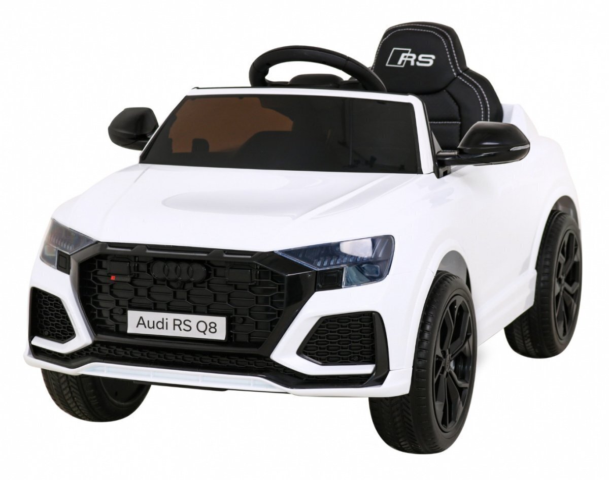 Laste ühekohaline elektriauto Audi RS Q8, punane hind ja info | Laste elektriautod | kaup24.ee