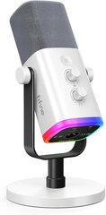 Проводной микрофон FIFINE AmpliGame AM8W с RGB-подсветкой | USB/XLR цена и информация | Микрофоны | kaup24.ee