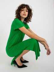 зеленое платье миди с вискозой liliane цена и информация | Платья | kaup24.ee