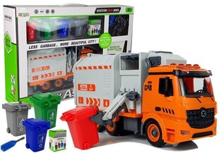 DIY prügiauto sorteerija Segregoan Waste mäng hind ja info | Poiste mänguasjad | kaup24.ee