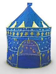 Детская палатка Pop up, синяя цена и информация | Детские игровые домики | kaup24.ee