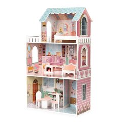 Suur nukumaja Barbie mööblikomplektiga Eco Toys D8112 hind ja info | Tüdrukute mänguasjad | kaup24.ee