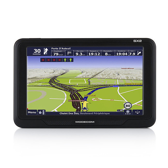 Navigatsioonisüsteem Modecom FREEWAY SX2 hind ja info | GPS seadmed | kaup24.ee