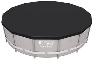 Накрытие для бассейна Bestway Flowclear 427 см цена и информация | Bestway Уличные бассейны | kaup24.ee