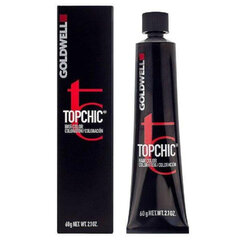 Goldwell Topchic Hair Color профессиональная перманентная краска для всех типов волос Блондирующий крем - пепельный 60 г цена и информация | Краска для волос | kaup24.ee