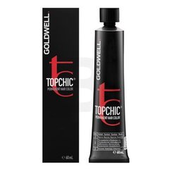 Juuksevärv Goldwell Topchic Hair Color, 8N@BS-Light Blonde Elumenated Beige Silver, 60 ml hind ja info | Juuksevärvid | kaup24.ee