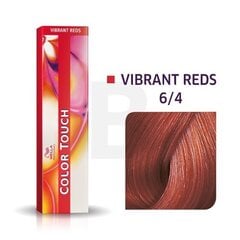 Wella Professionals Color Touch Vibrant Reds профессиональная демиперманентная краска для волос с многомерным эффектом 6|4 60 мл цена и информация | Краска для волос | kaup24.ee