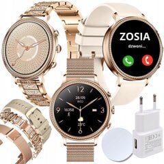 Zaxer ZV60 Gold цена и информация | Смарт-часы (smartwatch) | kaup24.ee